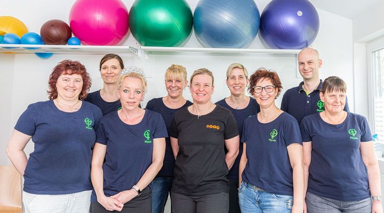 Team Physiotherapie