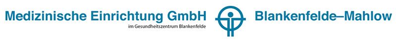 Logo medizinische Einrichtung GmbH Blankenfelde-Mahlow