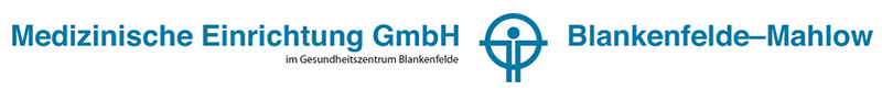 Logo medizinische Einrichtung GmbH Blankenfelde-Mahlow